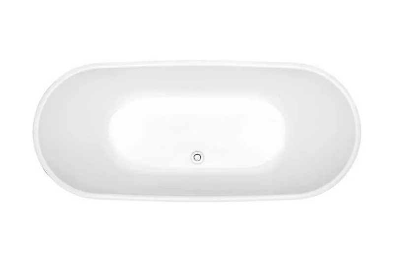 Balans Sittbadkar 150 cm - Vit - Hus & renovering - Kök & bad - Badrum - Badkar - Fristående badkar
