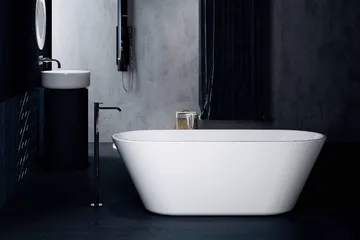 Balans Sittbadkar 150 cm - Vit - Hus & renovering - Kök & bad - Badrum - Badkar - Fristående badkar