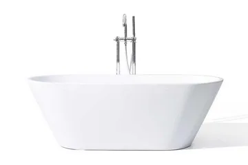 Balans Sittbadkar 150 cm - Vit - Hus & renovering - Kök & bad - Badrum - Badkar - Fristående badkar