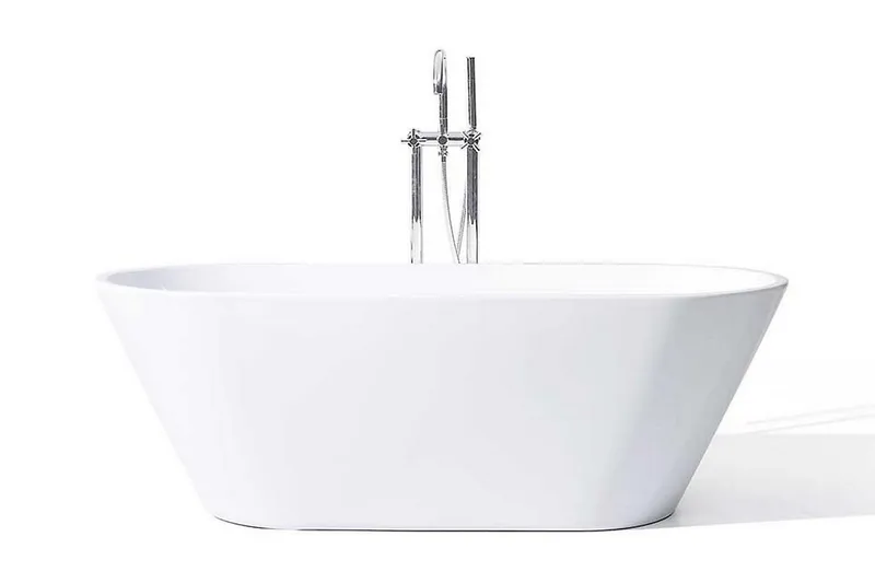 Balans Sittbadkar 150 cm - Vit - Hus & renovering - Kök & bad - Badrum - Badkar - Fristående badkar