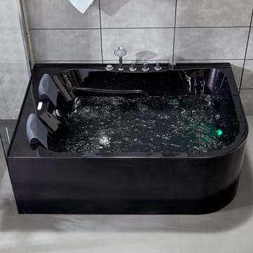 Audrey Svart bubbelbadkar - Hus & renovering - Kök & bad - Badrum - Badkar - Bubbelbadkar & massagebadkar
