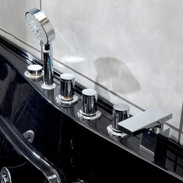 Audrey Svart bubbelbadkar - Hus & renovering - Kök & bad - Badrum - Badkar - Bubbelbadkar & massagebadkar