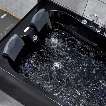 Audrey Svart bubbelbadkar - Hus & renovering - Kök & bad - Badrum - Badkar - Bubbelbadkar & massagebadkar