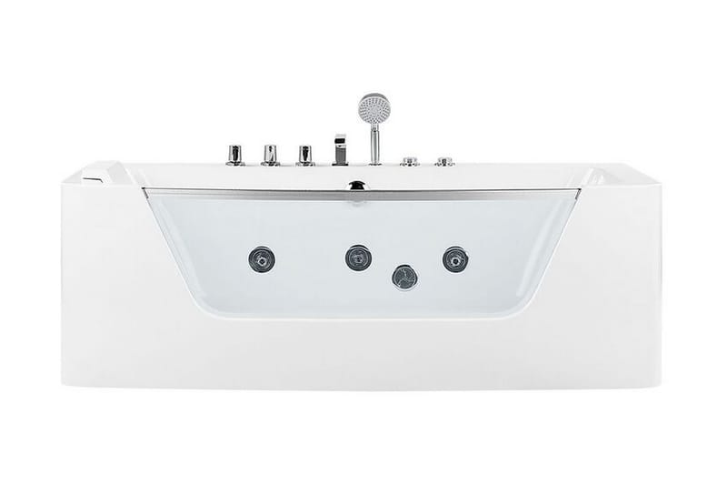 Badkar vit BARRANCA - Vit - Hus & renovering - Kök & bad - Badrum - Badkar