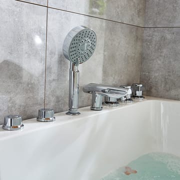 Bubbelbadkar i modern design | BK-001 Vänster - Hus & renovering - Kök & bad - Badrum - Badkar - Bubbelbadkar & massagebadkar