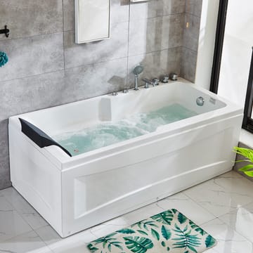 Bubbelbadkar i modern design | BK-001 Vänster - Hus & renovering - Kök & bad - Badrum - Badkar - Bubbelbadkar & massagebadkar