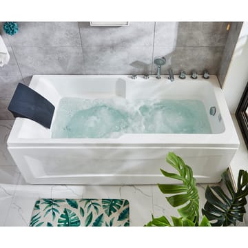 Bubbelbadkar i modern design | BK-001 Vänster - Hus & renovering - Kök & bad - Badrum - Badkar - Bubbelbadkar & massagebadkar