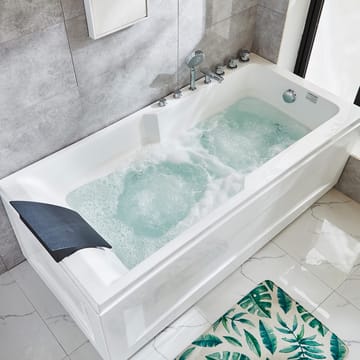 Bubbelbadkar i modern design | BK-001 Vänster - Hus & renovering - Kök & bad - Badrum - Badkar - Bubbelbadkar & massagebadkar