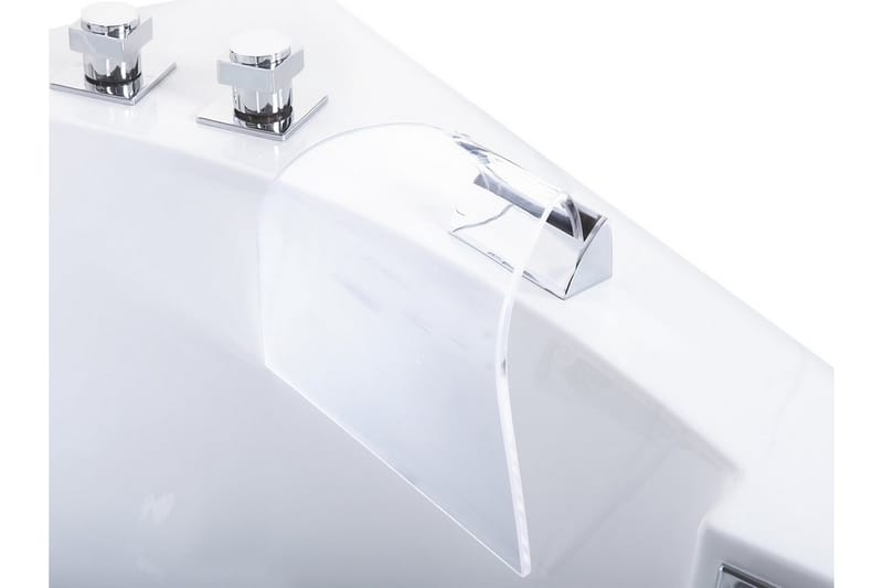 Fuerte Bubbelbadkar 175 cm - Vit - Hus & renovering - Kök & bad - Badrum - Badkar - Bubbelbadkar & massagebadkar