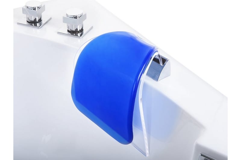 Fuerte Bubbelbadkar 175 cm - Vit - Hus & renovering - Kök & bad - Badrum - Badkar - Bubbelbadkar & massagebadkar