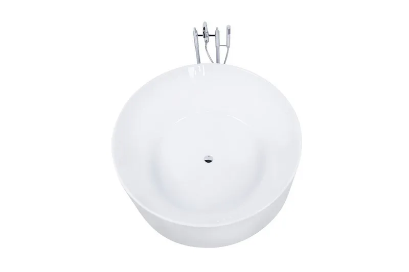 Ibiza Badkar 140 cm - Vit - Hus & renovering - Kök & bad - Badrum - Badkar - Bubbelbadkar & massagebadkar