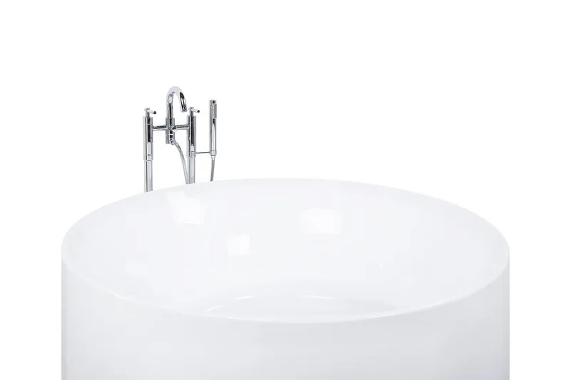 Ibiza Badkar 140 cm - Vit - Hus & renovering - Kök & bad - Badrum - Badkar - Bubbelbadkar & massagebadkar