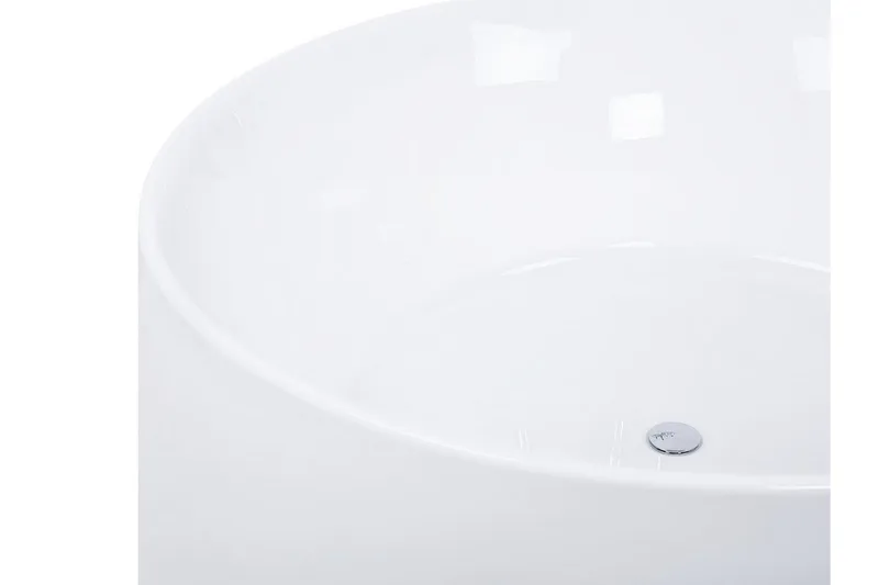 Ibiza Badkar 140 cm - Vit - Hus & renovering - Kök & bad - Badrum - Badkar - Bubbelbadkar & massagebadkar