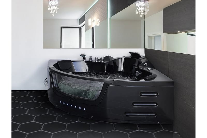 Martinica Bubbelbadkar 214 cm - Svart - Hus & renovering - Kök & bad - Badrum - Badkar