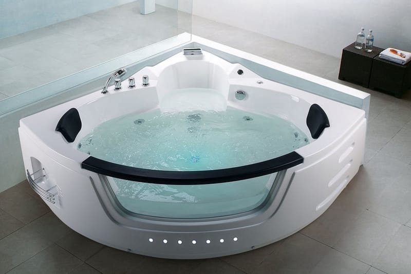 Martinica Bubbelbadkar 214 cm - Vit - Hus & renovering - Kök & bad - Badrum - Badkar