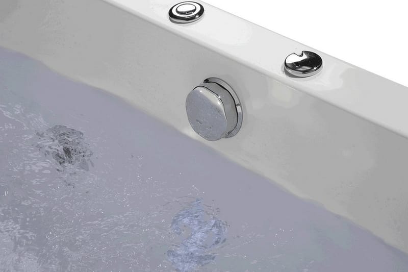 Meves Bubbelbadkar 140 cm - Vit - Hus & renovering - Kök & bad - Badrum - Badkar