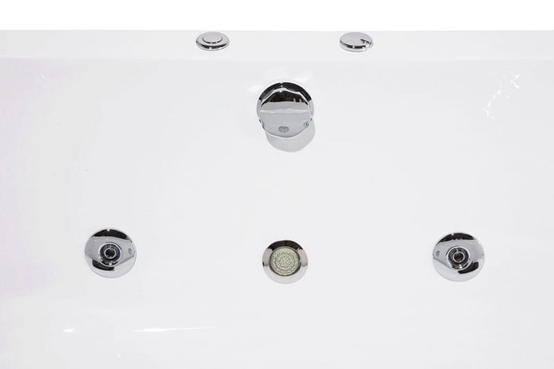 Meves Bubbelbadkar 140 cm - Vit - Hus & renovering - Kök & bad - Badrum - Badkar