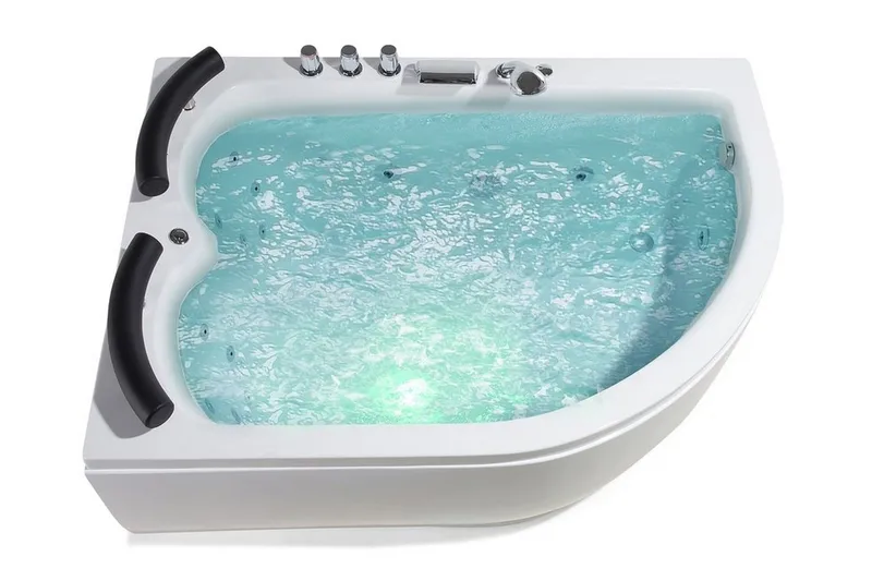 Paradiso Bubbelbadkar 155 cm, undefined