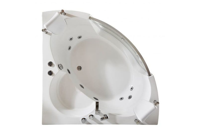 Roscoe Hörnbubbelbadkar - Hus & renovering - Kök & bad - Badrum - Badkar - Bubbelbadkar & massagebadkar