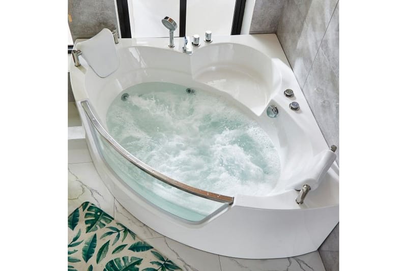 Roscoe Hörnbubbelbadkar - Hus & renovering - Kök & bad - Badrum - Badkar - Bubbelbadkar & massagebadkar