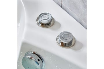 Roscoe Hörnbubbelbadkar - Hus & renovering - Kök & bad - Badrum - Badkar - Bubbelbadkar & massagebadkar