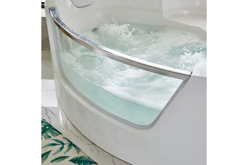Roscoe Hörnbubbelbadkar - Hus & renovering - Kök & bad - Badrum - Badkar - Bubbelbadkar & massagebadkar