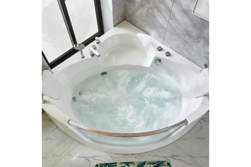 Roscoe Hörnbubbelbadkar - Hus & renovering - Kök & bad - Badrum - Badkar - Bubbelbadkar & massagebadkar