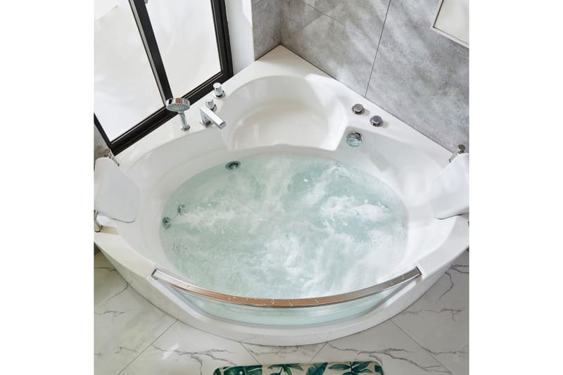 Roscoe Hörnbubbelbadkar - Hus & renovering - Kök & bad - Badrum - Badkar - Bubbelbadkar & massagebadkar