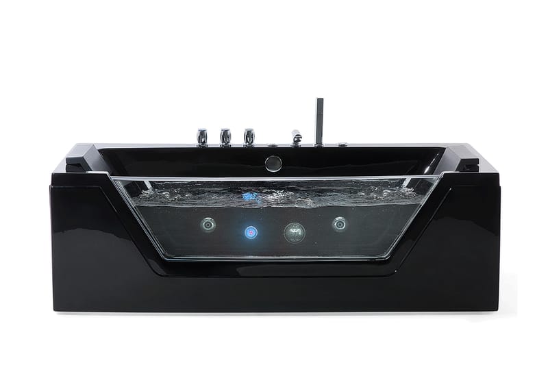 Samana Bubbelbadkar 174 cm - Svart - Hus & renovering - Kök & bad - Badrum - Badkar