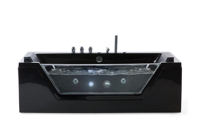 Samana Bubbelbadkar 174 cm - Svart - Hus & renovering - Kök & bad - Badrum - Badkar