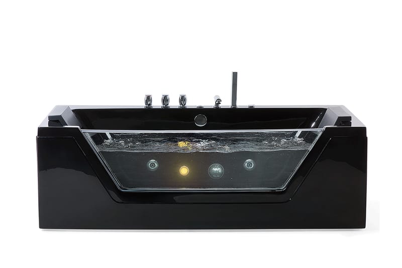 Samana Bubbelbadkar 174 cm - Svart - Hus & renovering - Kök & bad - Badrum - Badkar