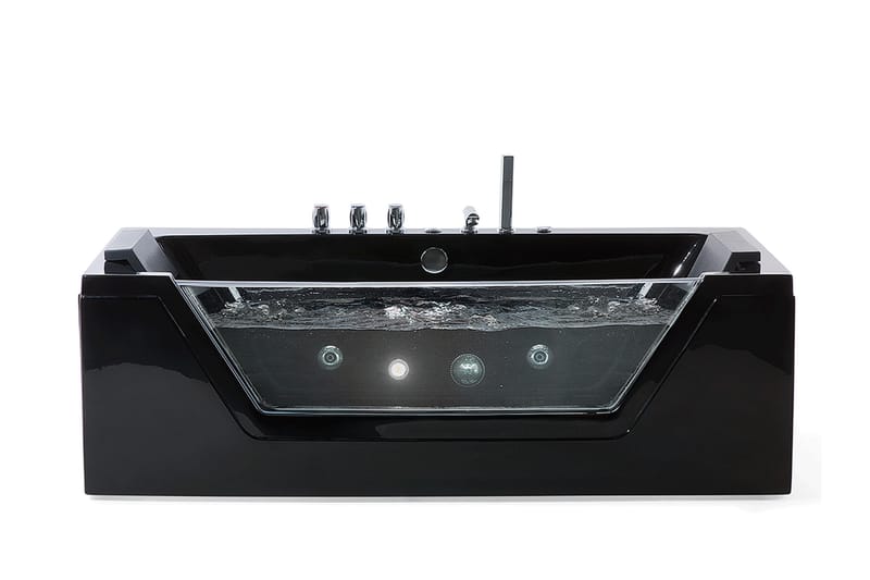 Samana Bubbelbadkar 174 cm - Svart - Hus & renovering - Kök & bad - Badrum - Badkar