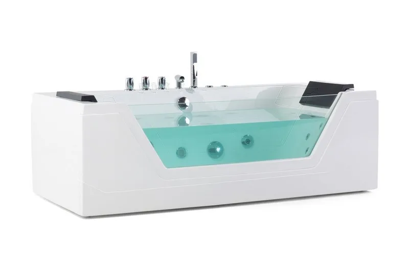 Samana Bubbelbadkar 174 cm, Vit