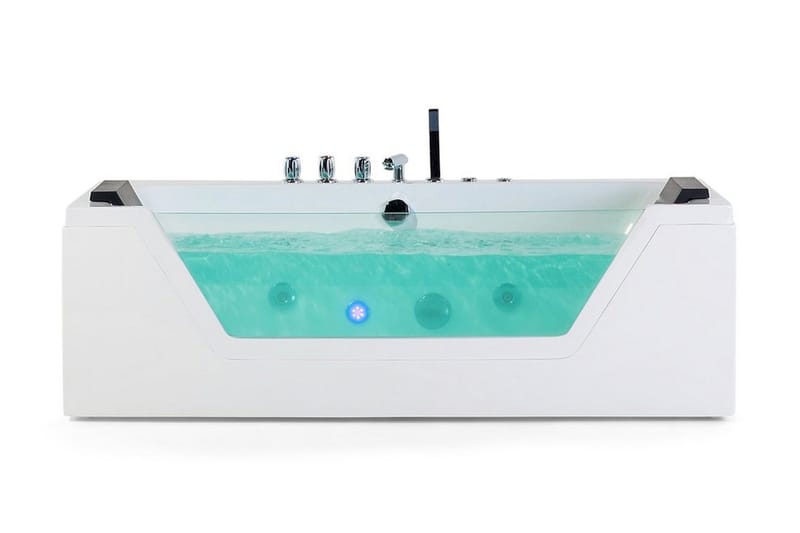 Samana Bubbelbadkar 174 cm - Vit - Hus & renovering - Kök & bad - Badrum - Badkar - Bubbelbadkar & massagebadkar