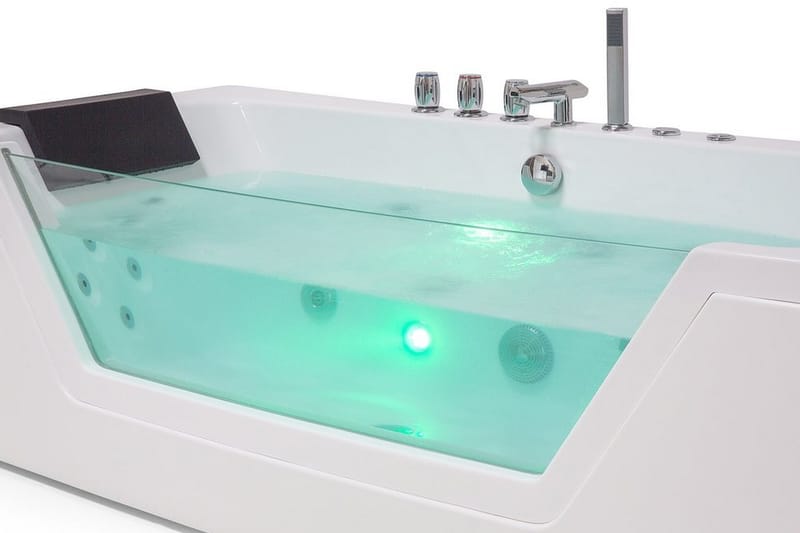 Samana Bubbelbadkar 174 cm - Vit - Hus & renovering - Kök & bad - Badrum - Badkar - Bubbelbadkar & massagebadkar