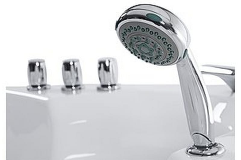 Senado Bubbelbadkar 205 cm - Vit - Hus & renovering - Kök & bad - Badrum - Badkar