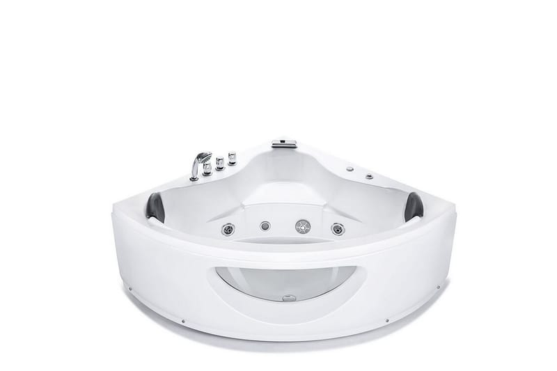 Titaguas Bubbelbadkar LED-belysning 146 cm - Vit - Hus & renovering - Kök & bad - Badrum - Badkar
