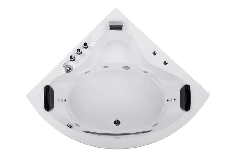 Titaguas Bubbelbadkar LED-belysning 146 cm - Vit - Hus & renovering - Kök & bad - Badrum - Badkar