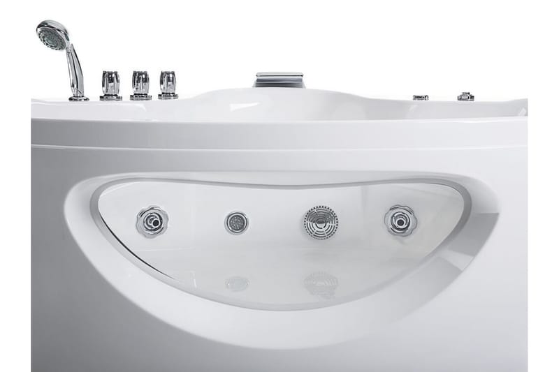 Titaguas Bubbelbadkar LED-belysning 146 cm - Vit - Hus & renovering - Kök & bad - Badrum - Badkar