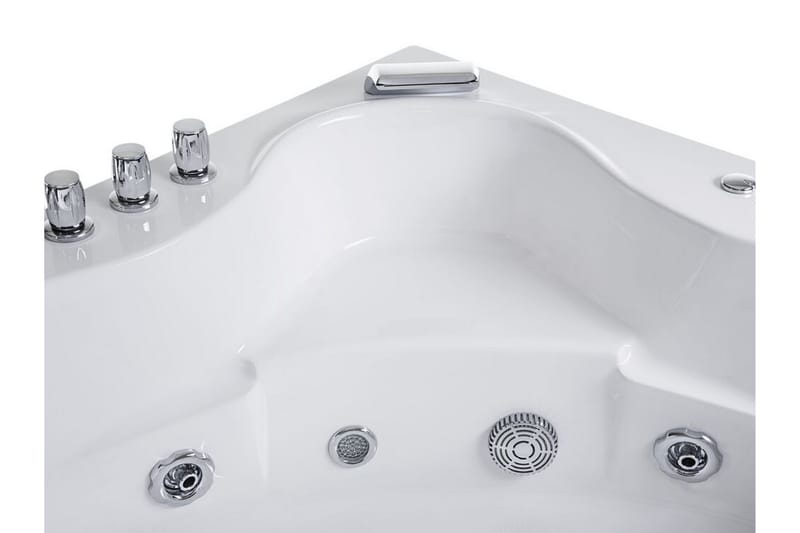 Titaguas Bubbelbadkar LED-belysning 146 cm - Vit - Hus & renovering - Kök & bad - Badrum - Badkar
