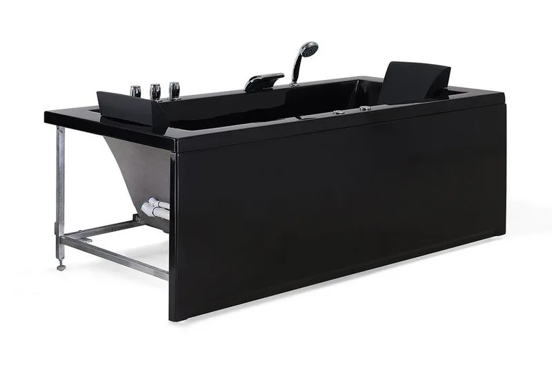 Varadero Bubbelbadkar 183 cm, Svart