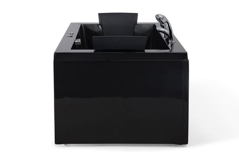 Varadero Bubbelbadkar 183 cm - Svart - Hus & renovering - Kök & bad - Badrum - Badkar - Bubbelbadkar & massagebadkar