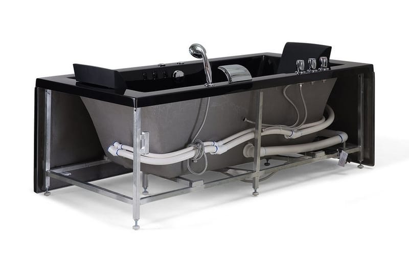 Varadero Bubbelbadkar 183 cm - Svart - Hus & renovering - Kök & bad - Badrum - Badkar