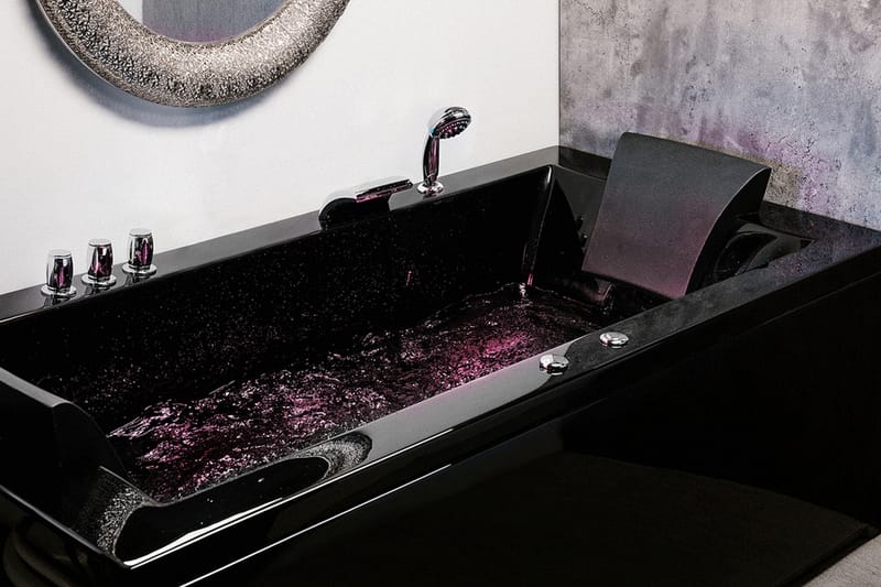 Varadero Bubbelbadkar 183 cm - Svart - Hus & renovering - Kök & bad - Badrum - Badkar