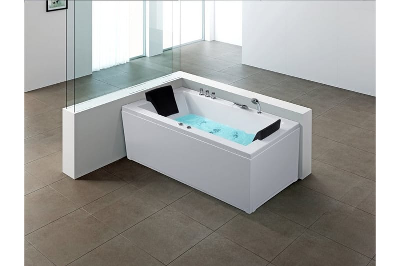 Varadero Bubbelbadkar 183 cm - Vit - Hus & renovering - Kök & bad - Badrum - Badkar