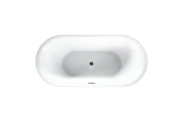 Badkar Carrera Svart/Silver, 75x150x58 cm - Svart/Silver, 75x150x58 cm - Hus & renovering - Kök & bad - Badrum - Badkar