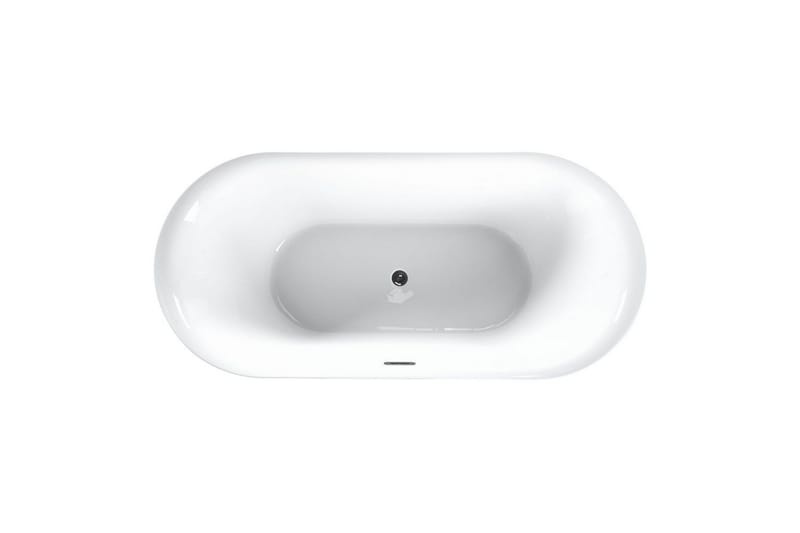 Badkar Carrera Svart/Silver, 75x150x58 cm - Svart/Silver, 75x150x58 cm - Hus & renovering - Kök & bad - Badrum - Badkar