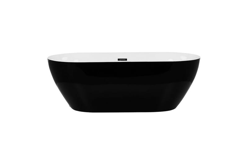 Badkar Carrera Svart/Silver, 75x150x58 cm - Svart/Silver, 75x150x58 cm - Hus & renovering - Kök & bad - Badrum - Badkar