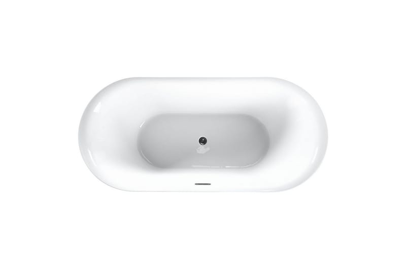 Badkar Carrera Svart/Silver, 75x150x58 cm - Svart/Silver, 75x150x58 cm - Hus & renovering - Kök & bad - Badrum - Badkar