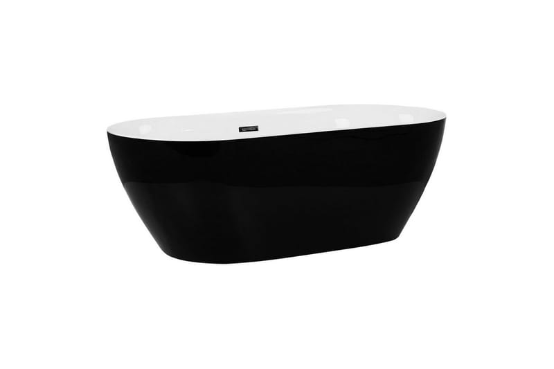 Badkar Carrera Svart/Silver, 75x150x58 cm - Svart/Silver, 75x150x58 cm - Hus & renovering - Kök & bad - Badrum - Badkar